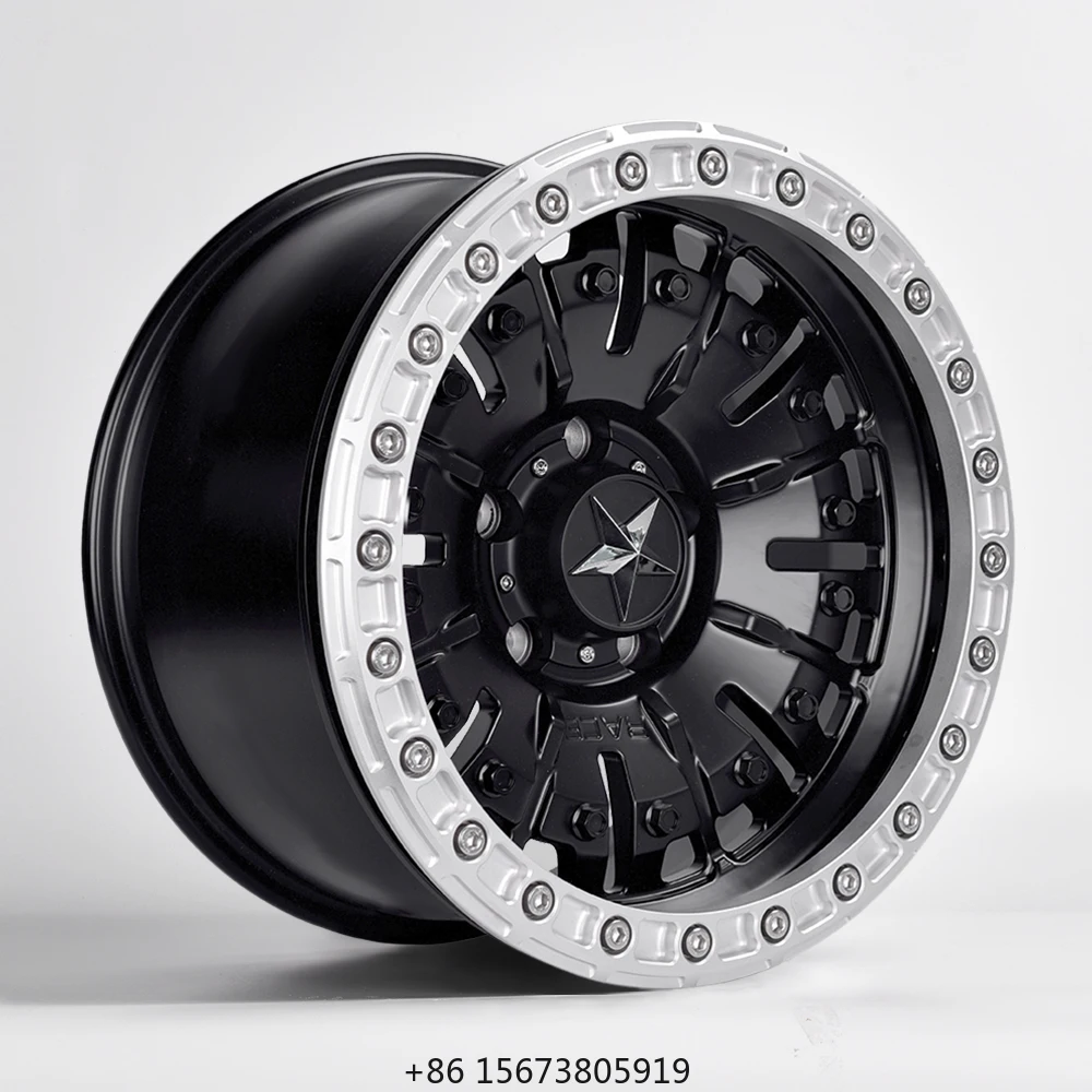 

Кованые внедорожные диски 17'' 18'' для 4x4 и внедорожников, PCD 6x139.7, ЦО 106.1