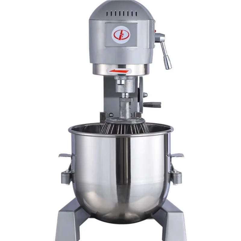 

Commercial Dought Mixer Kneader Egg Whisk Machine Flour & Filling Kneading Machine Cream & Fresh Milk Whipper