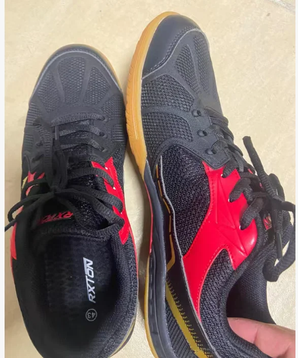 

2025 Breathable Professional Badminton Shoes Summer Shoes Unisex Tennis Training Shoes