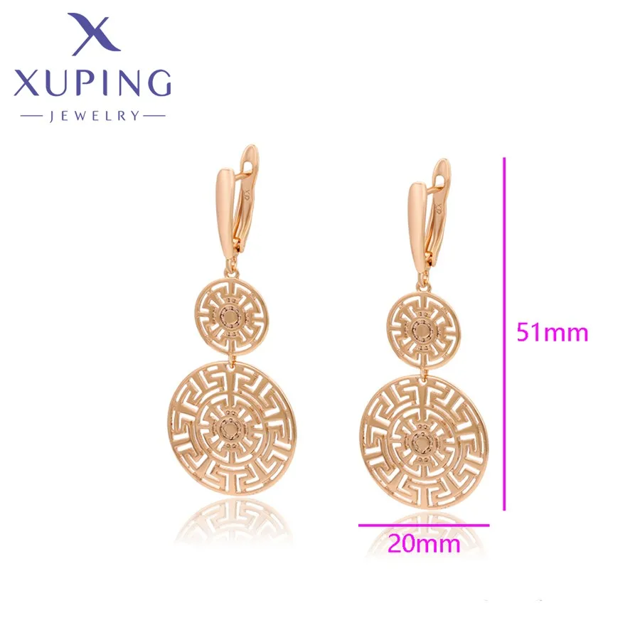 Xuping Jewelry New Fashionable Trendy Pupular More Style Earrings for Women Ladies Party Gift A00919752