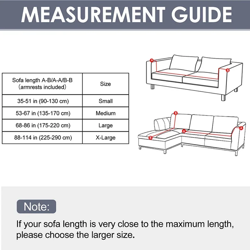 1/2/3/4-osobowa solidna, regulowana narzuta na sofę Elastyczne pokrowce na sofy do salonu Funda Sofa w kształcie litery L Pokrowiec na kanapę