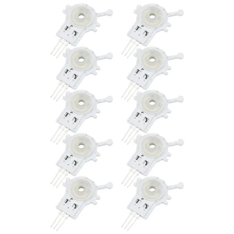 10PCS SE28-1 Resistance Type Position Sensor For Automobile Air Conditioners, 4.7K Value Model Aircraft Sensors