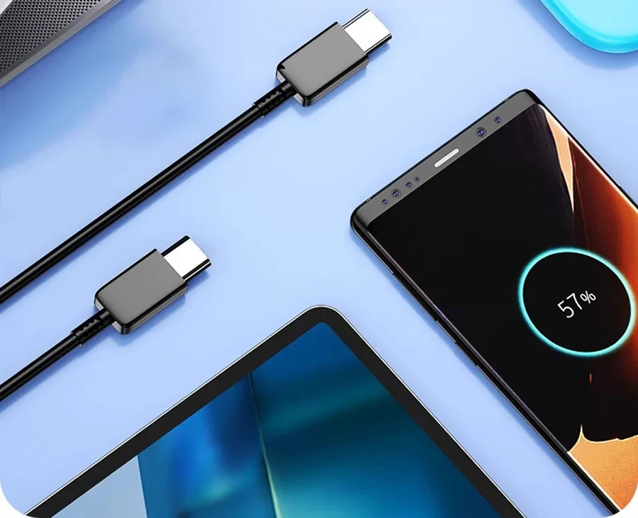 NNBILI 10 Stück 100W USB Typ C zu USB C Schnellladekabel für Samsung S22 S23 S24 S25 Plus Note Ultra A53 A54 Lade- und Datenkabel – Detail 10