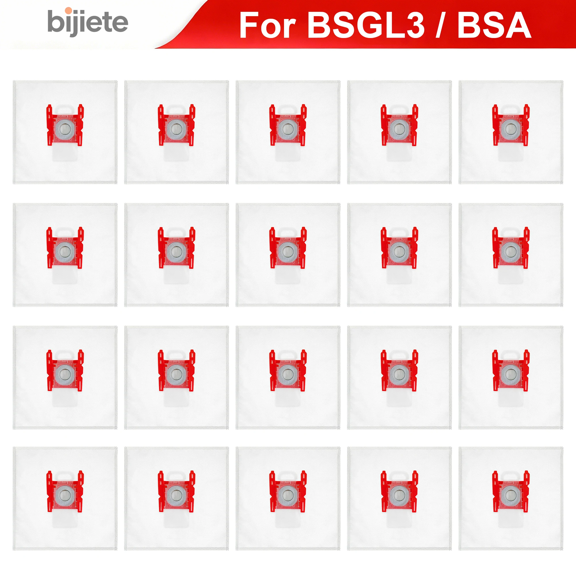 

PowerProtect Bags for Bosch Type G All Vacuum Cleaner, BBZ41FGALL [Energy Class B], Vacuum Cleaner Bags for Bosch Type G
