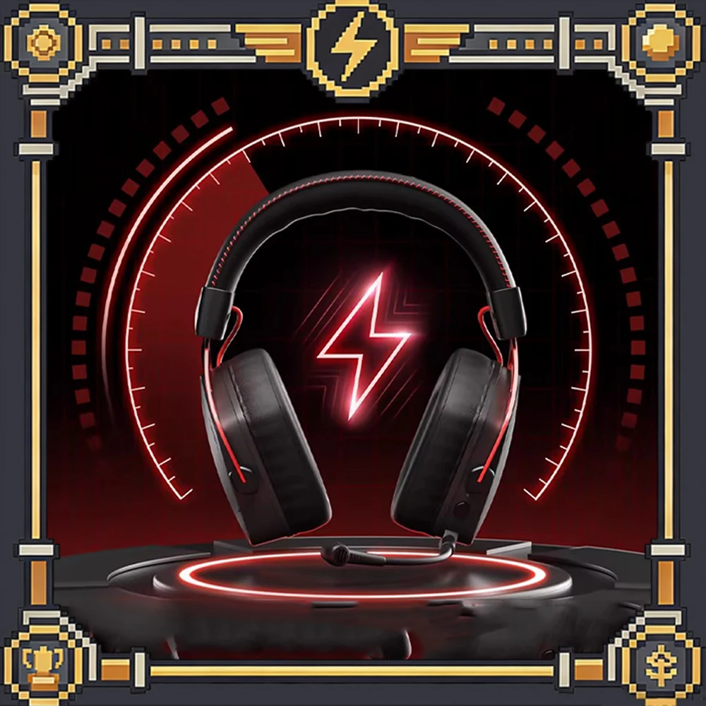 

Беспроводные наушники XIBERIA K03S, три режима, эффект объемного звука 7.1, низкая задержка, игровые наушники, длительное время автономной работы, для ПК-геймеров