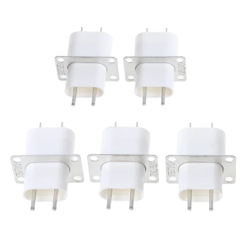 5Pcs Electronic Microwave Oven Magnetron 4 Filament Pin Sockets Connector For Haier Midea Galanz Original Microwave Oven Parts