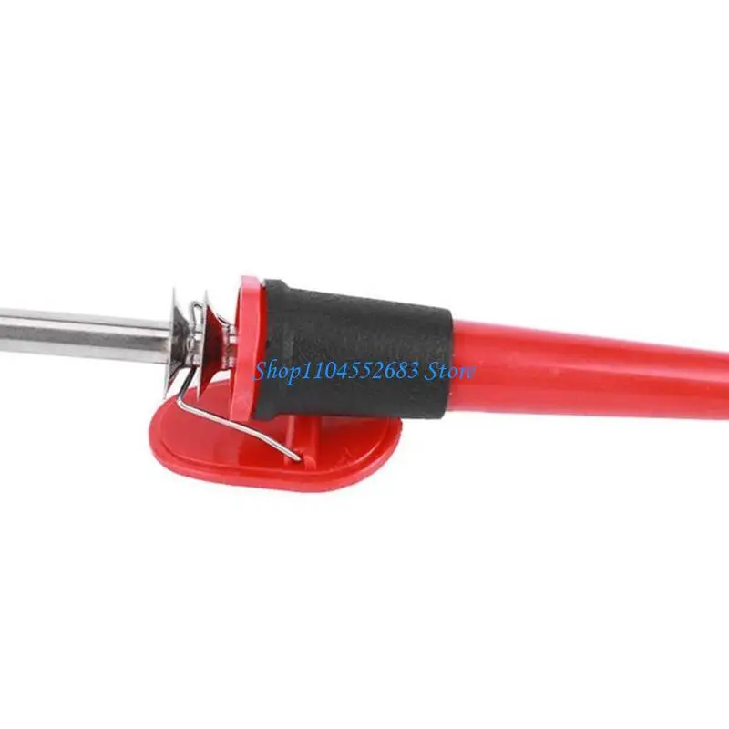 Y6GD 7 قطع طلاء كهربائي مجموعة أقلام لحام الخشب بيروغرافيا مقاومة للحرارة #3