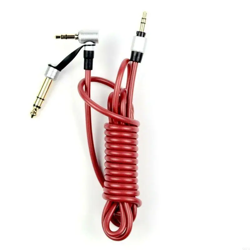 스프링 스테레오 케이블 코드 교체 Dr Dre Solo/ Pro/ Mixr/ 헤드폰/ 비츠 헤드셋 어댑터