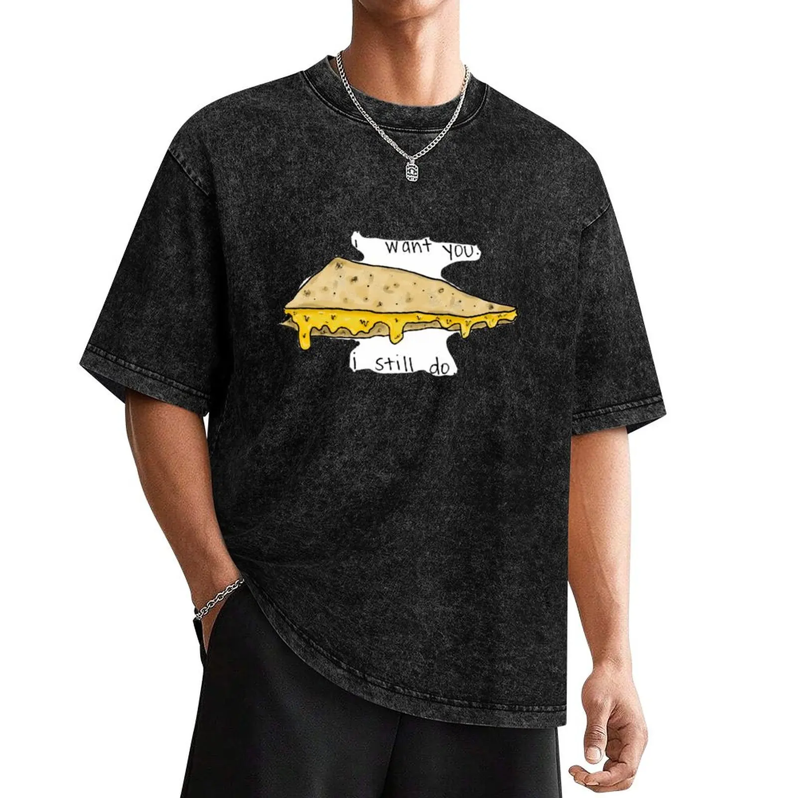

quesadilla T-Shirt animal prinfor boys man clothes men t shirts