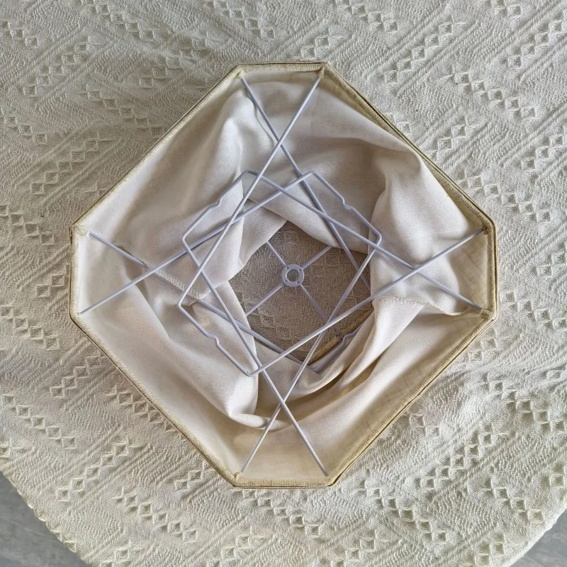 Trapezoid Lamp Shades Set of 2,- 6
