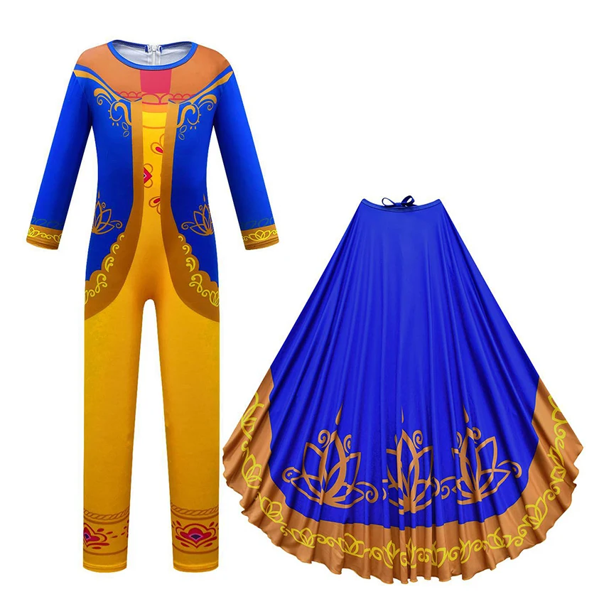 Mira Royal anses ective jumpsuits, olympiques d'Halloween pour enfants, carnaval Cosplay Anime Raiponce MasTim ade, robe de princesse