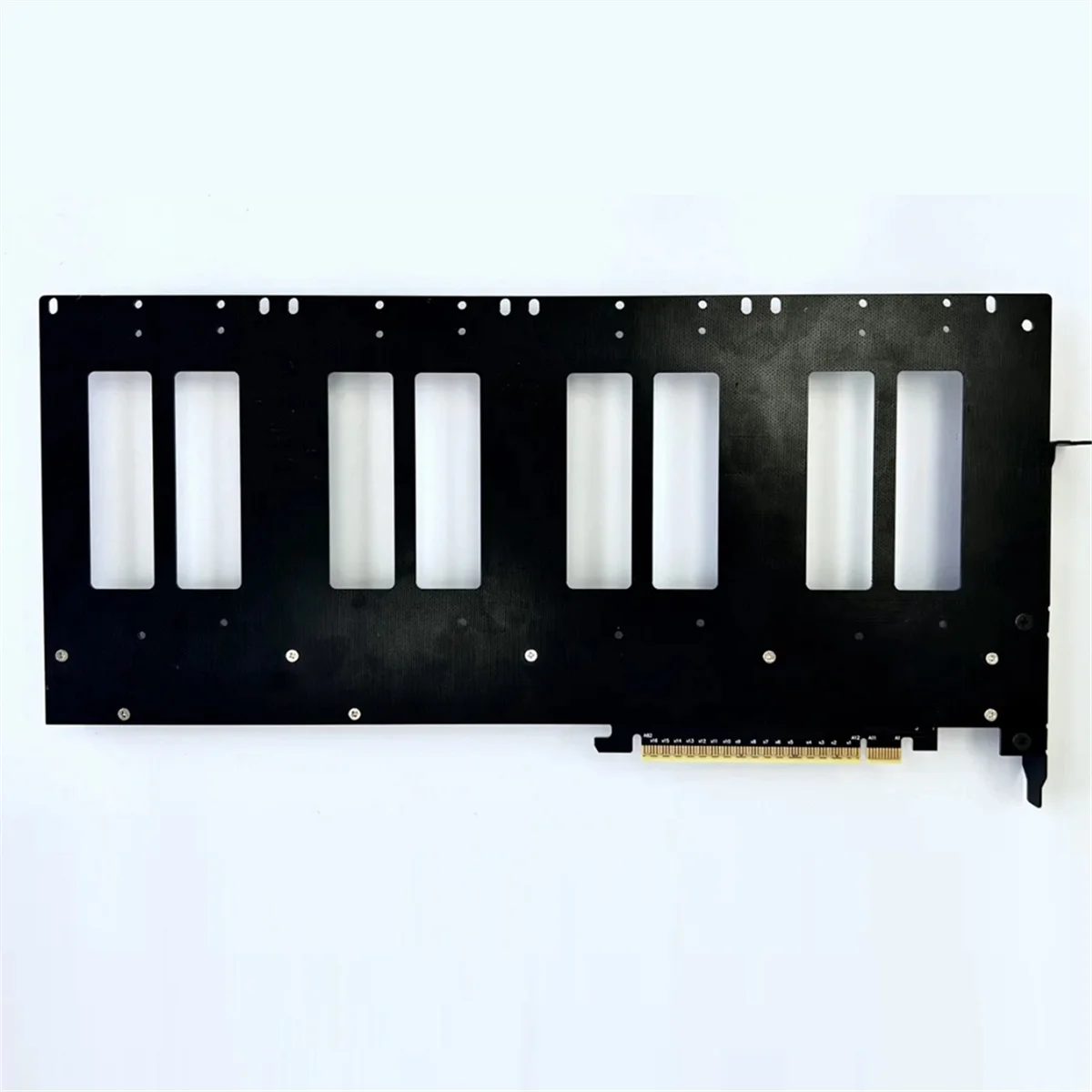 

NEW R37D PCIe 5.0 X16 to 4-Port E1.S/E3.S (SFF-TA-1002) Hard Disk Split Adapter Expansion Card Gen5 Support One Drag Four