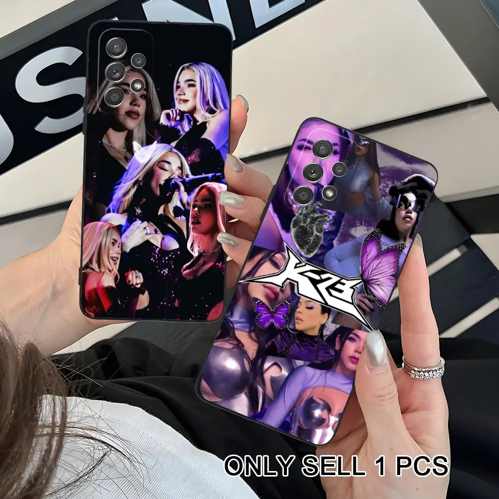 Kenia OS Phone Case for Samsung Galaxy A57 56 55 54 53 52 51 37 36 35 34 33 32 31 5G Soft TPU Shockproof Cover