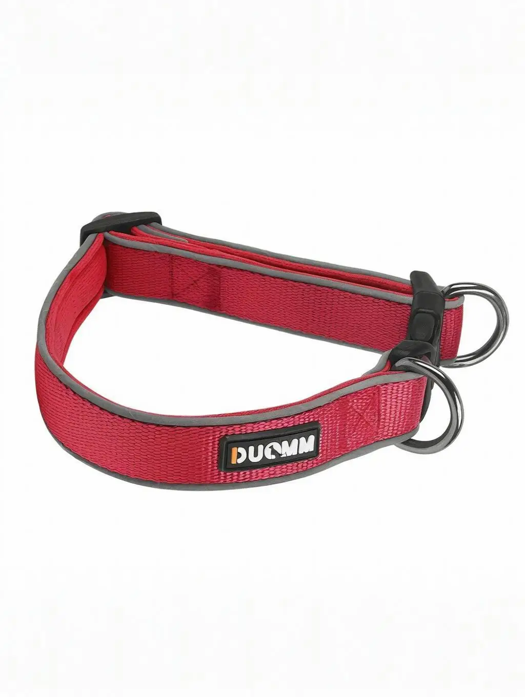 طوق سفر آمن للكلاب الأليفة مضاد للخسارة وياقة عاكسة ليلية قابلة للتعديل مناسبة للكلاب أو القطط الصغيرة والمتوسطة الحجم