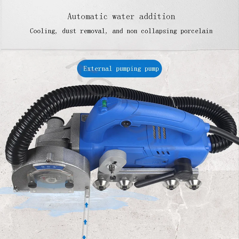 Electric Ceramic Tile Gap-Cleaning Machine Floor Tile Joint Cleaner Tile Floor Beauty Tool Floor Tile Gap Cleaning Slot Artifact