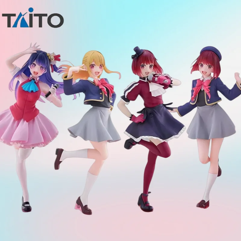 

TAiTO Original Coreful Oshi No Ko Hoshino Ai B Komachi Arima Kana Hoshino Ruby Uniform PVC Action Figure Model Doll Toys Gifts