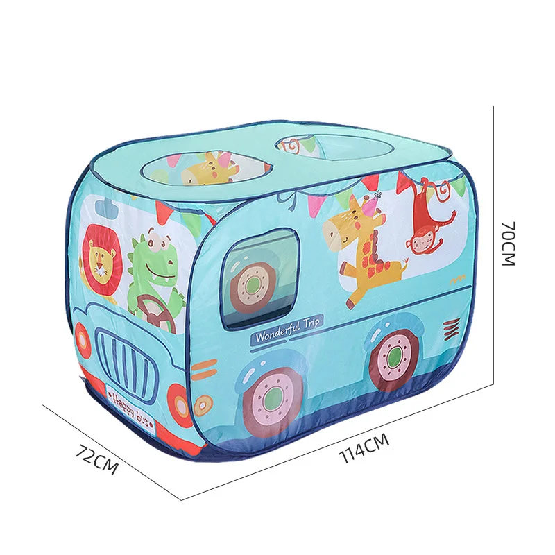 Aire de jeux pliante pour bébé, tente pour enfants, petites maisons pour filles, tente d'intérieur pour enfants, maison Portable pour enfants, piscine à balles