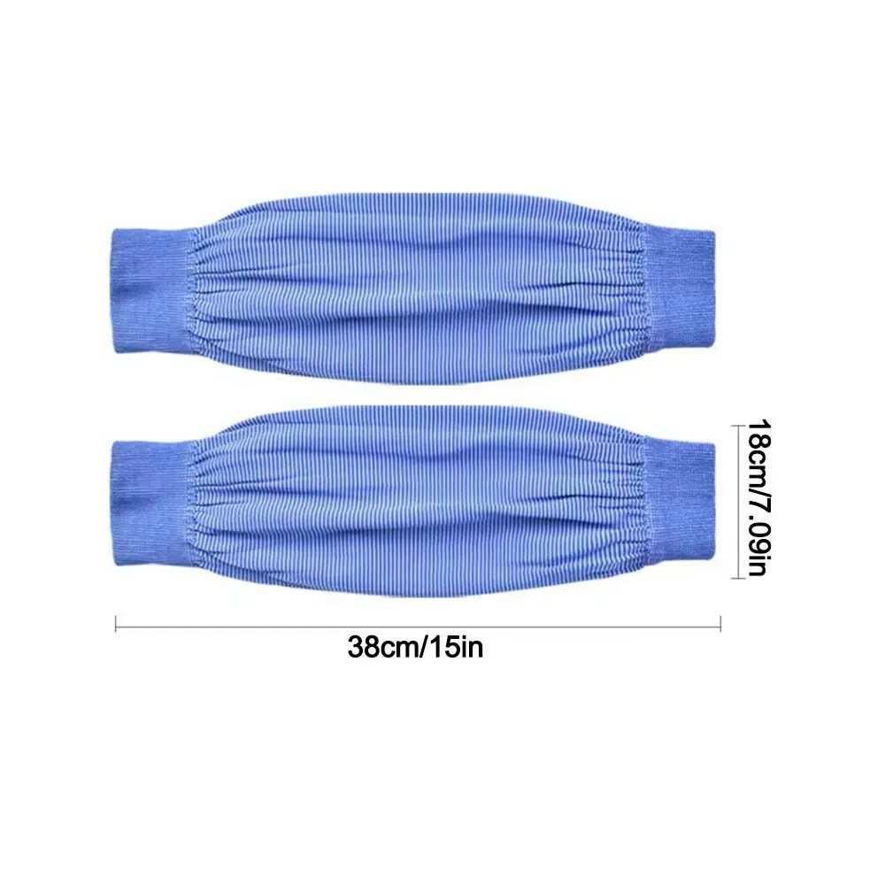 Guanti lunghi Manicotti Protezione UV Raffreddamento estivo Manicotti di protezione solare Accessori da cucina Copri braccio da cucina Uomo Donna