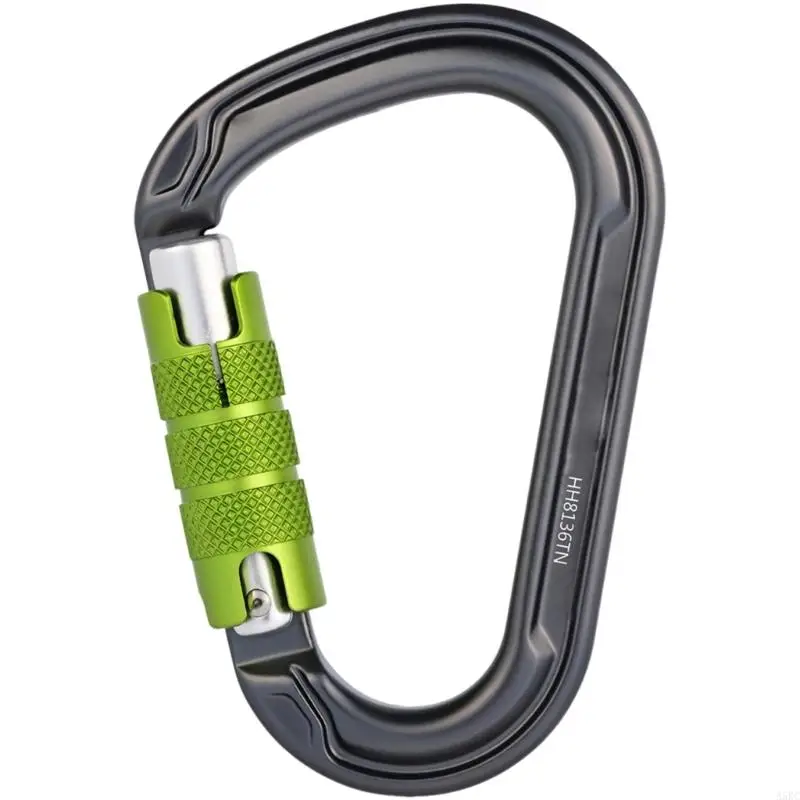 

Climbing Carabiner Safety Lock Professional Safety Carabiner D Key Hook Climbing Carabiner Outdoor Tool