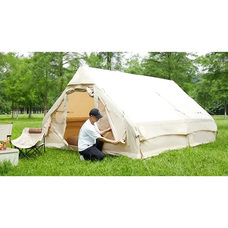 Automatic inflatable tents, outdoor camping equipment, folding portable thickened cabins