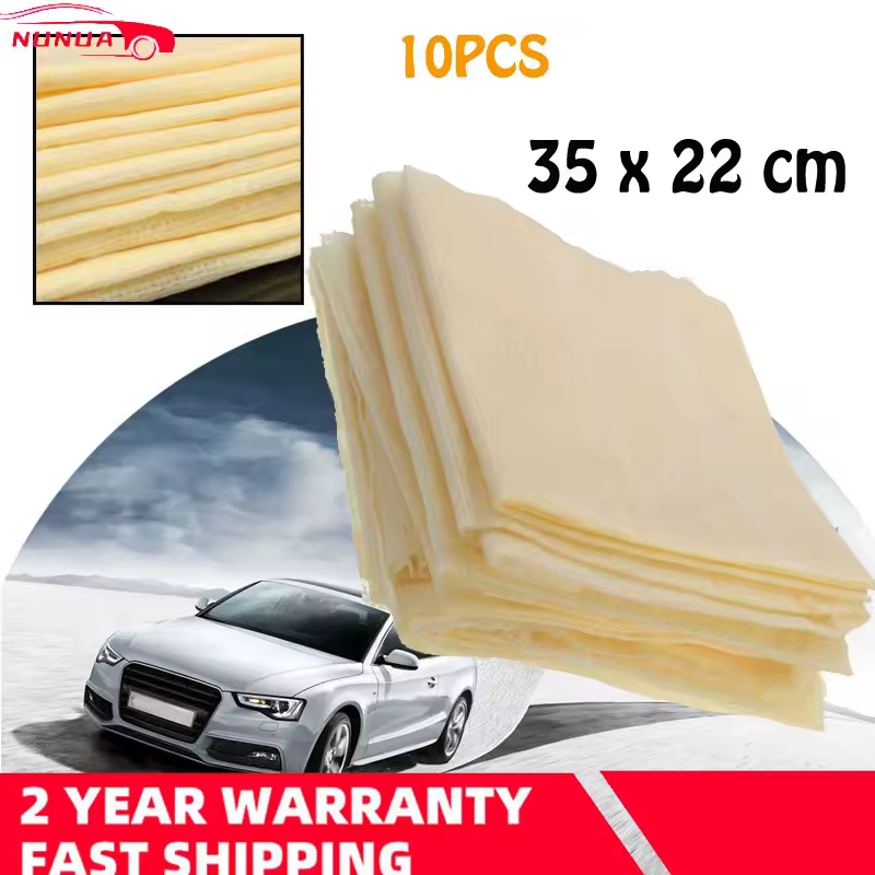 10Pcs 35x22cm Yellow Spray Paint Sticky Car Dust Cloth Rags Sticky Paint Body Shop Resin Lint Dust Automotive Paint Sticky Cloth