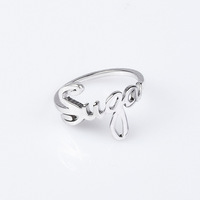 Kpop Group Members SUGA V J HOPE RM JIMIN Rings For Women Size 8# Anillos Mujer