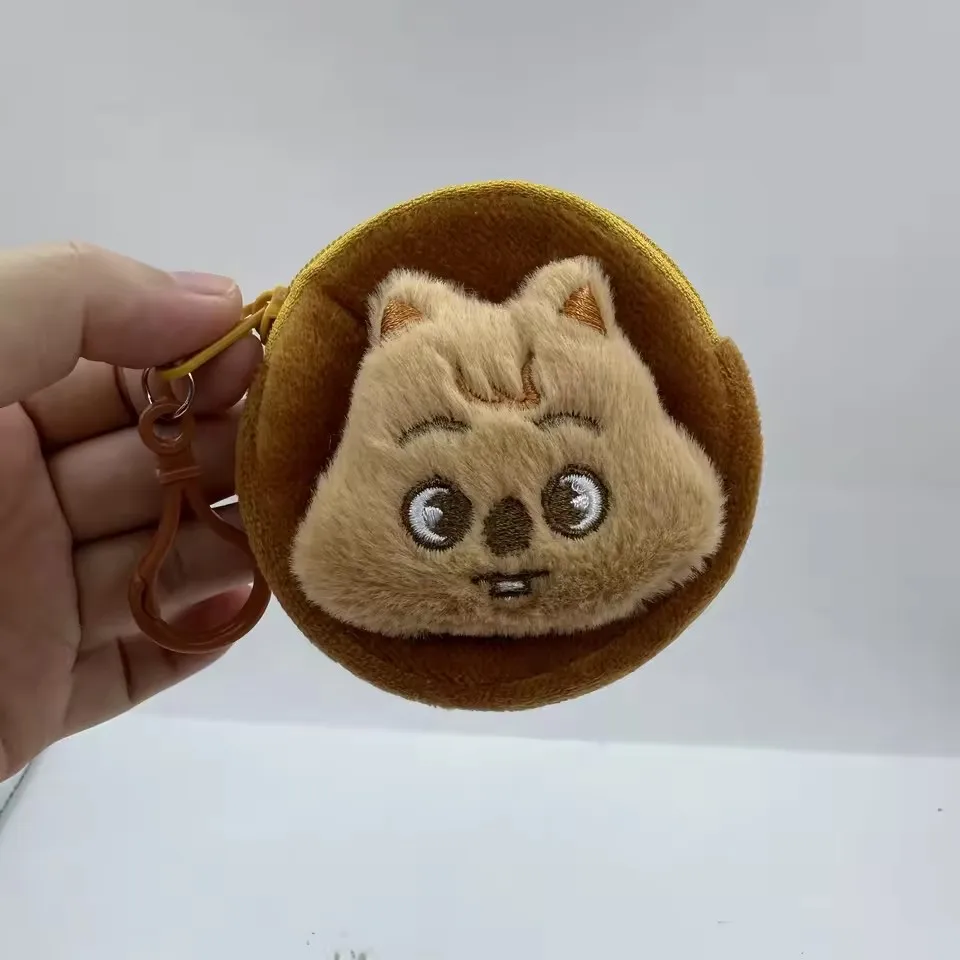 Neue SKZOO Streunende Kinder Plüsch Spielzeug Schlüsselbund Plüsch Puppe Münze Brieftasche Lagerung Tasche Hängende Dekoration kinder Spielzeug Weihnachten Geschenk