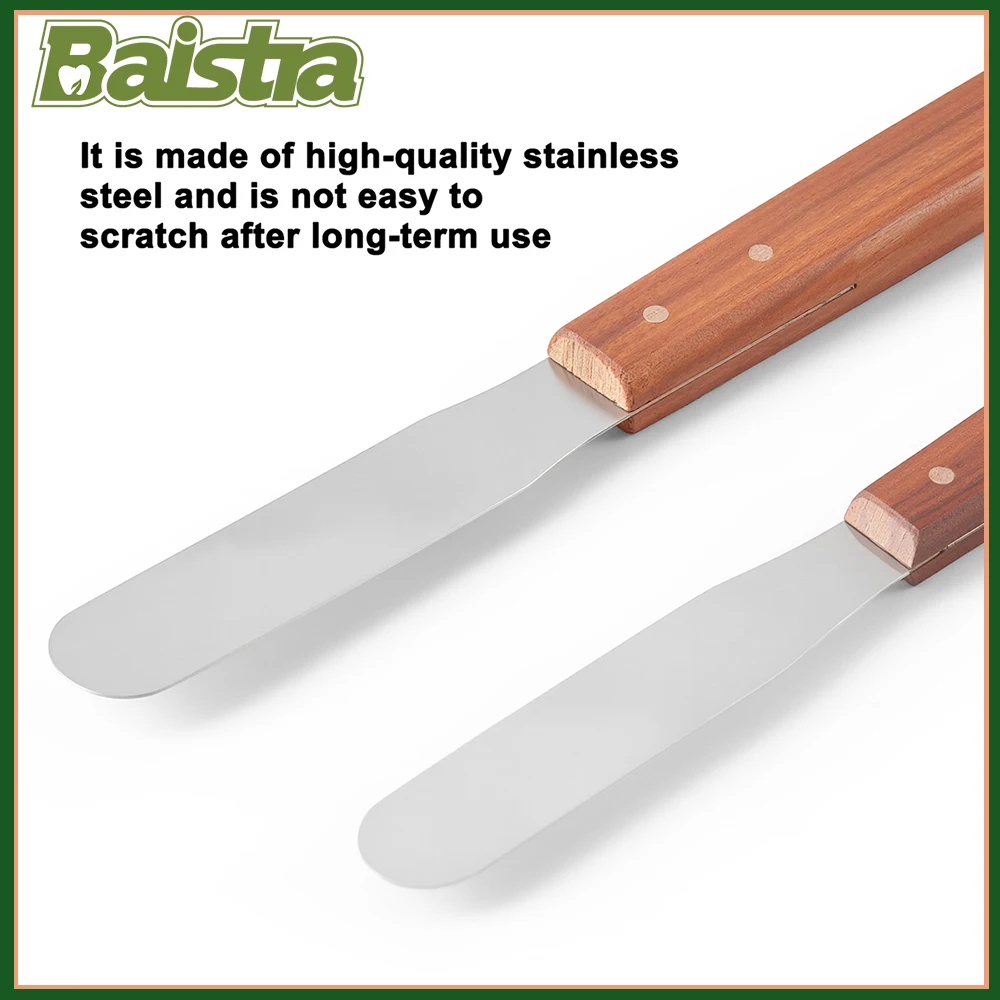 

Стоматологический альгинат, шпатель для смешивания штукатурки, нож, оттискный материал, шпатель с деревянной ручкой, стоматологический лабораторный шпатель, стоматологические инструменты AZDENT