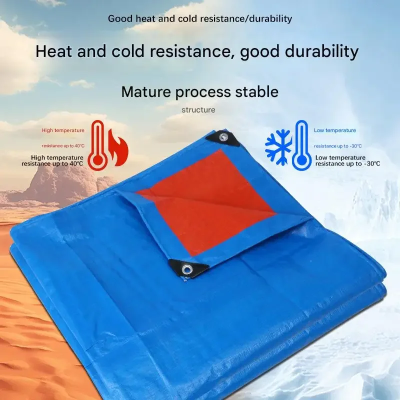 

PE plastic tarpaulin, roof terrace rainproof and sunshade cloth, pickup truck waterproof cover cloth, tarpaulin
