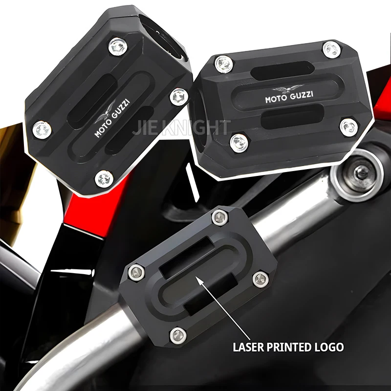 

For Moto Guzzi V85TT V100 V9 Roamer Bobber V85 TT V7 Stone/Special Motorcycle Engine Protection Bumper Guard Blocks Protection