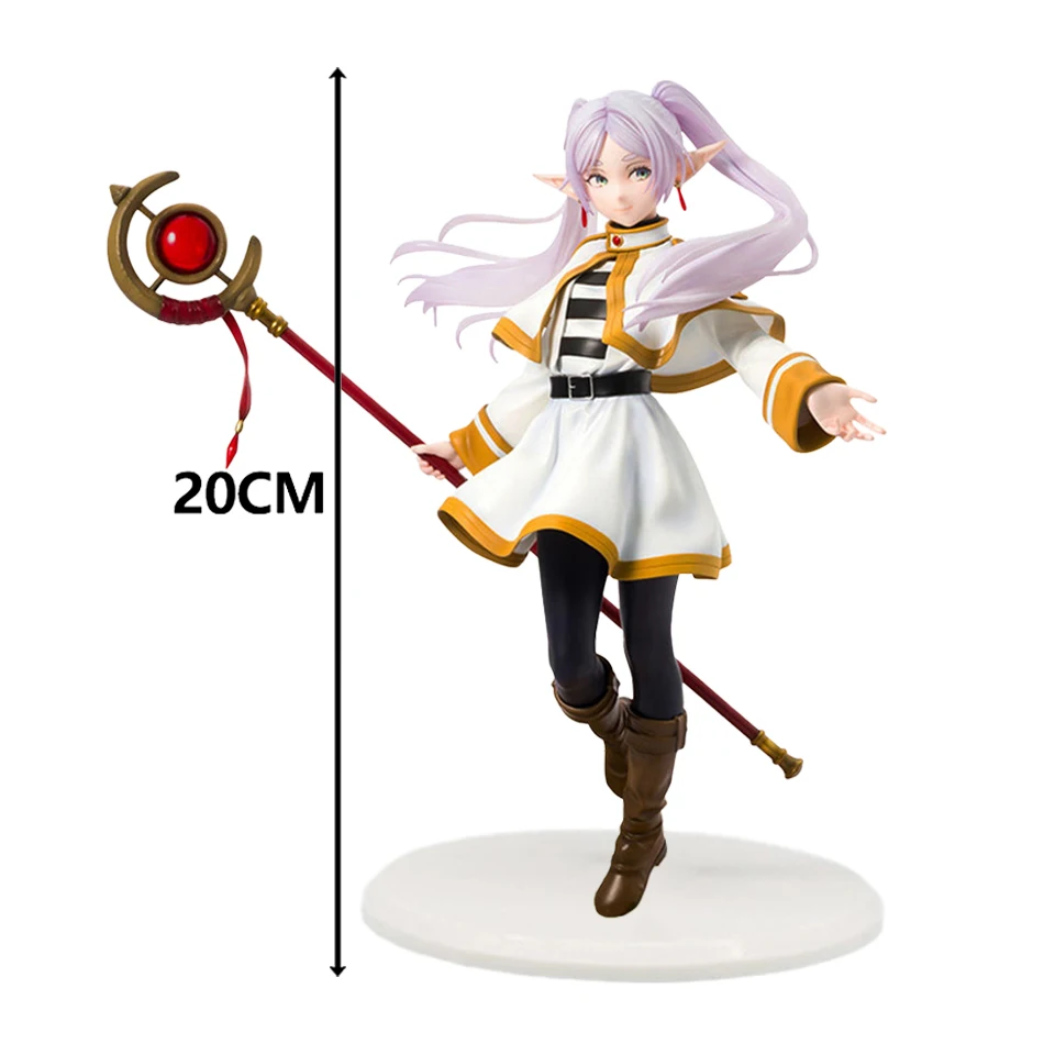 Neue Frieren: Beyond Journey's End Anime-Figur Noodle Stopper Actionfigur PVC Frieren Figurine Sammlerstück Dekorationsmodell Spielzeug – Detail 6