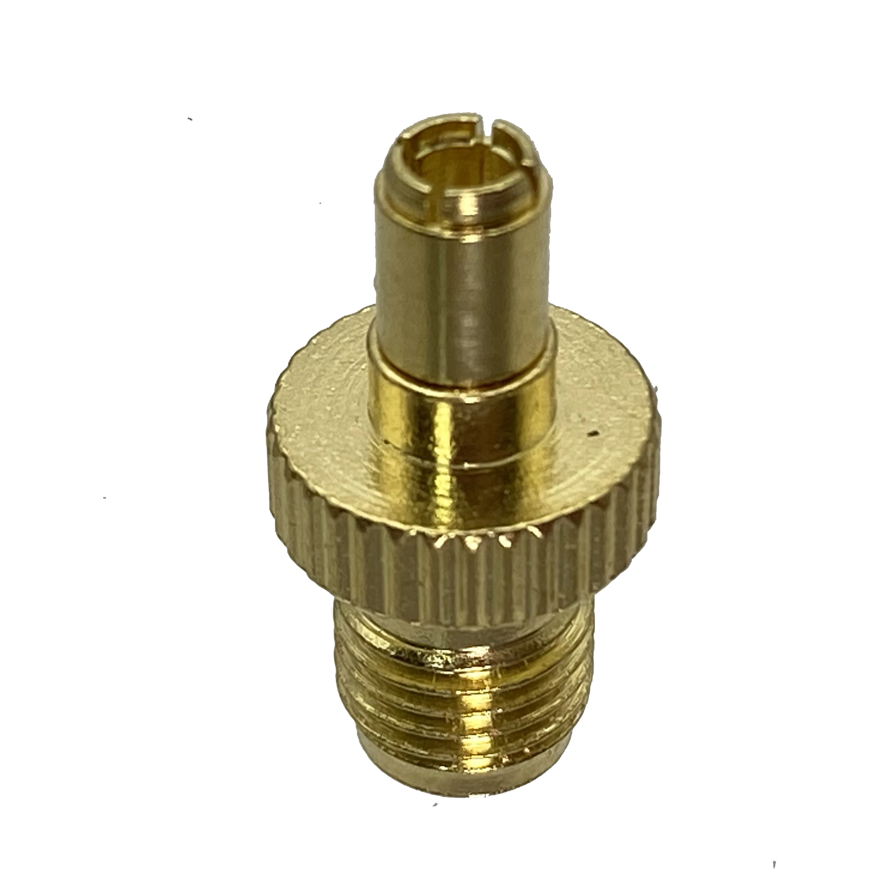 1Pcs Adapter Sma-buchse zu TS9 Stecker Gold Gerade RF KOAXIAL