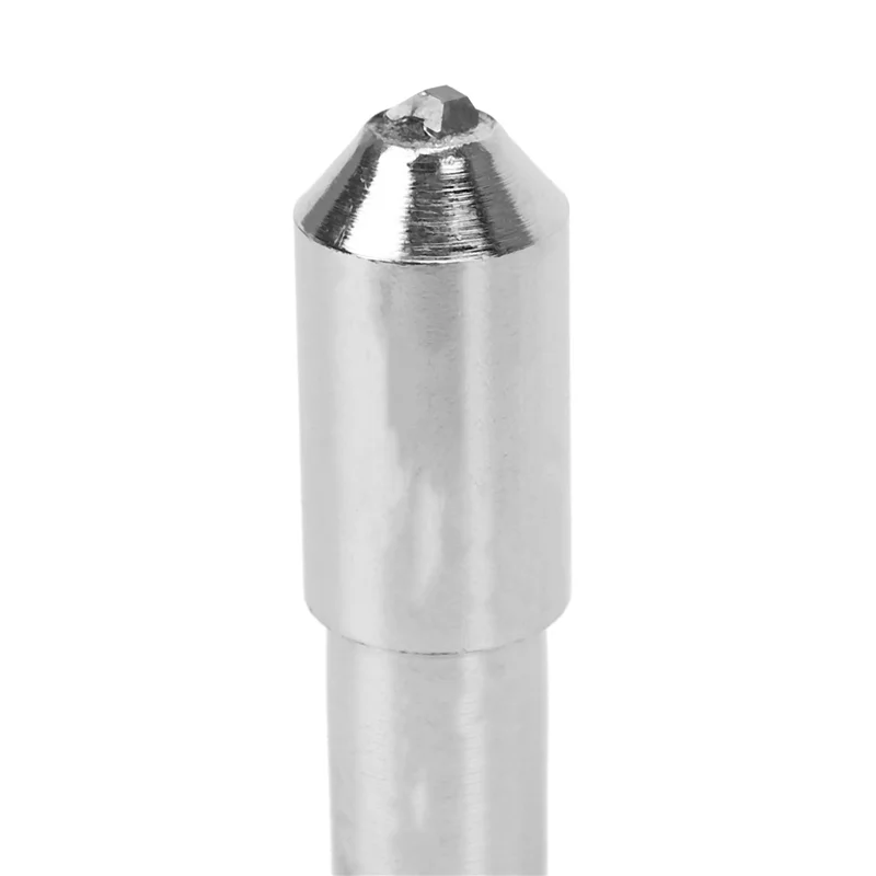 ABRW-4X 0.43 นิ้วเส้นผ่านศูนย์กลาง 1.25 Ct ปลายเรียว Diamond Dresser สําหรับล้อเจียร