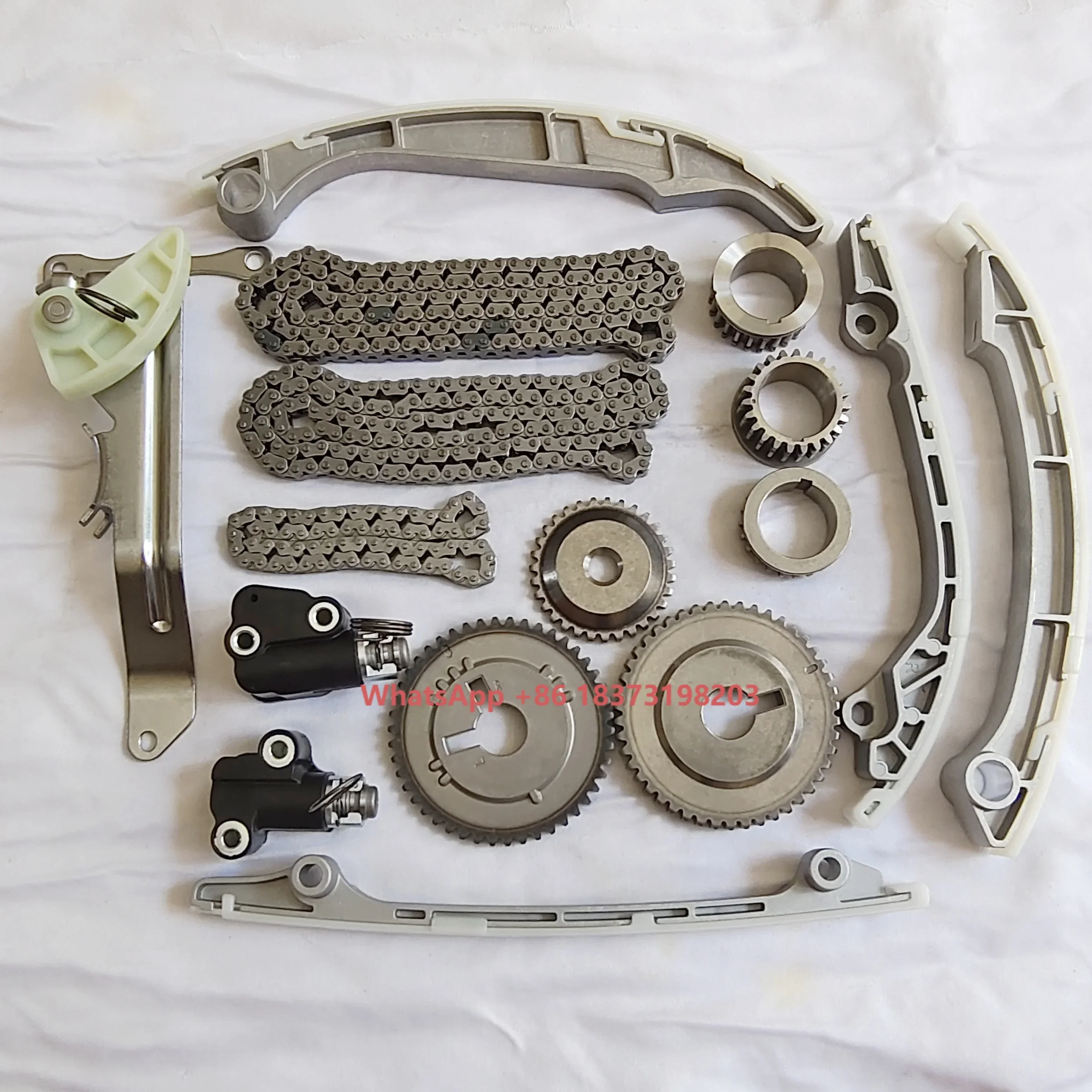 

Vk56 Timing Chain Kit for nissan Titan Armada Infiniti Qx56 M56 Qx80 Q70 5.6l 2011-2018 VK56VD Engine 13028-6KA0A KB-58