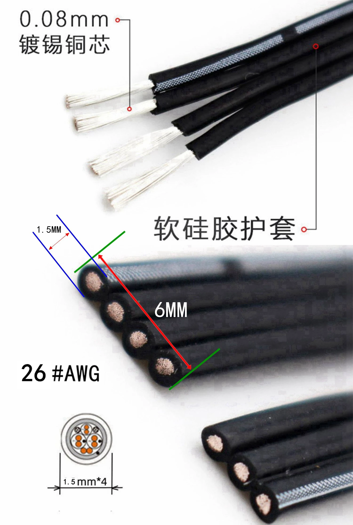 10CM-100CM 90° Angled USB 2.0 Extension Cable 5-Directional Up Down Left Right Male-to-Female Adapter for Tight Spaces Device