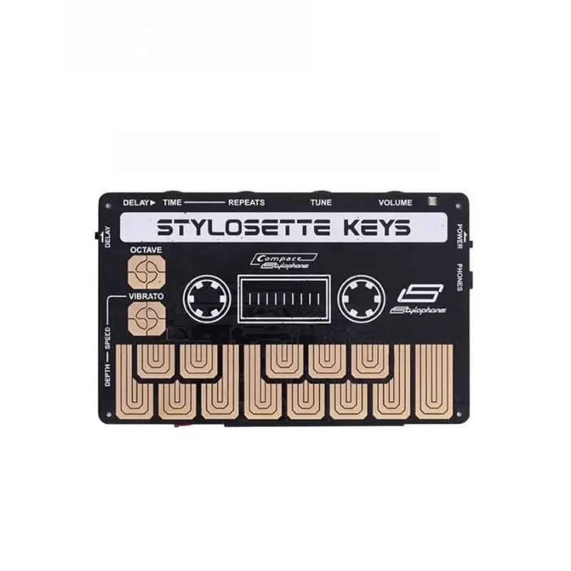 Sintetizador de Cinta Stylophone Stylosette de OvO Store, Edición Estándar, Mini Teclado Táctil, Instrumentos STEM, Música Electrónica