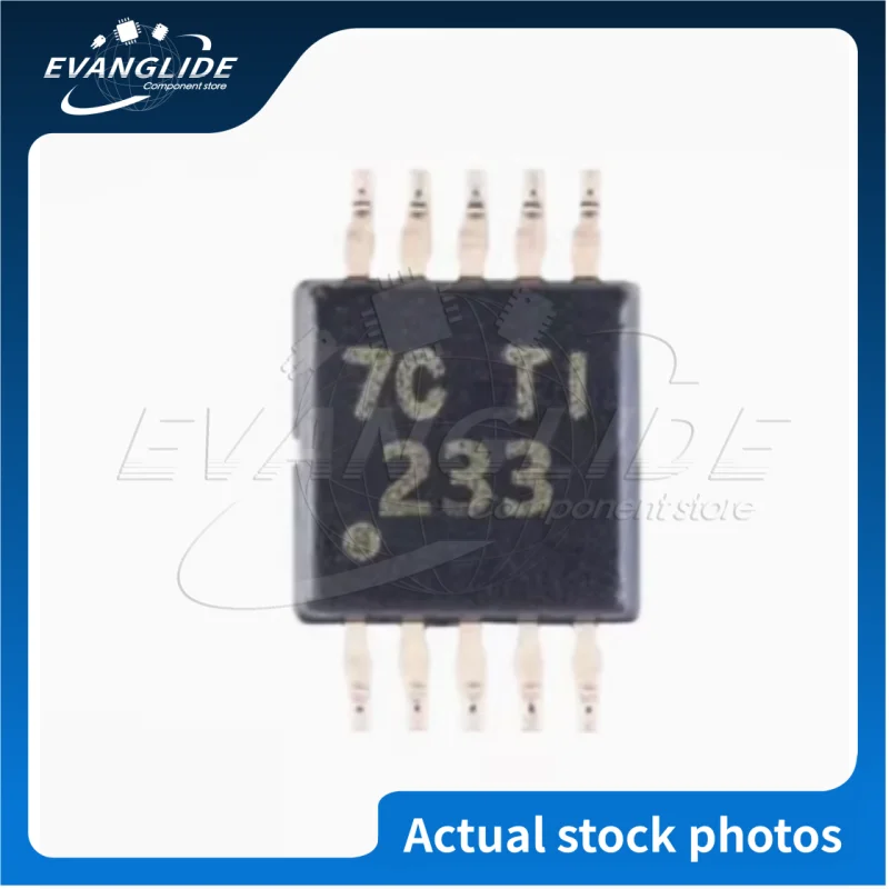 5 PCS/LOT Original & New INA333AIDGKR INA233AIDGSR INA333 333AIDGKR AIDRGR I333A Current sensing Amplifier Chip In Stock