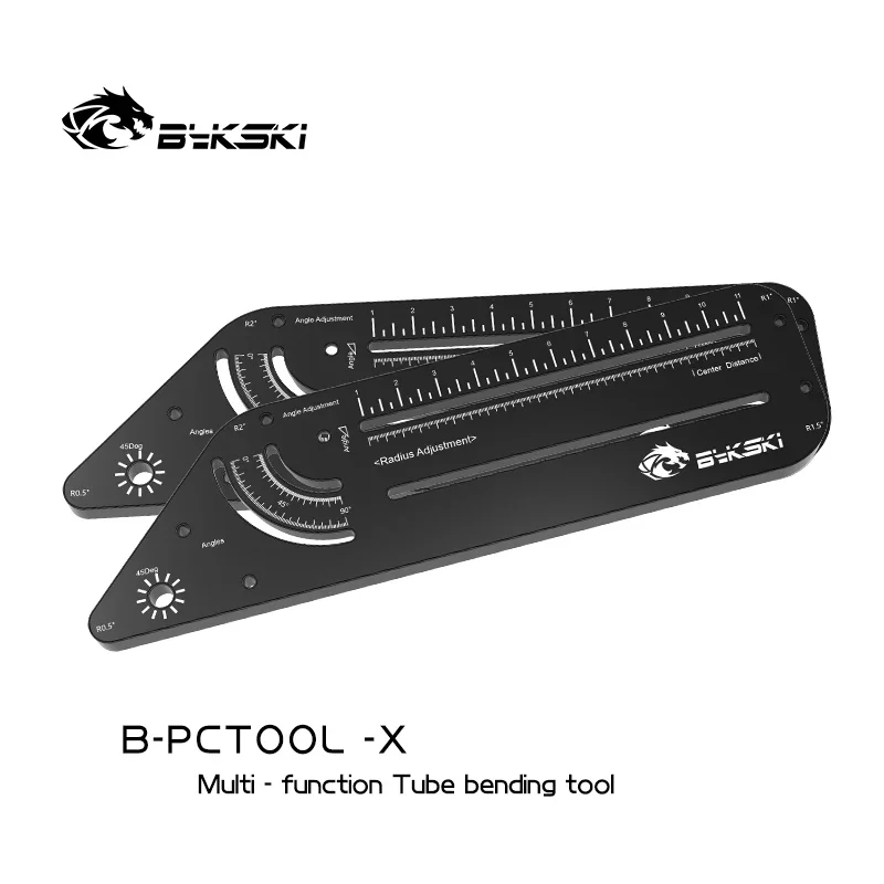 Bykski Multi-angle Acrylic PMMA /PETG Rigid Hard Tube Bending Mould Computer Water Cooling Bending Tool B-PCTOOL-X