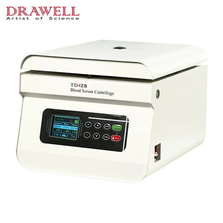 TD4ZB Platelet Antibody Detection Centrifuge Machine Tabletop Serum Centrifuge