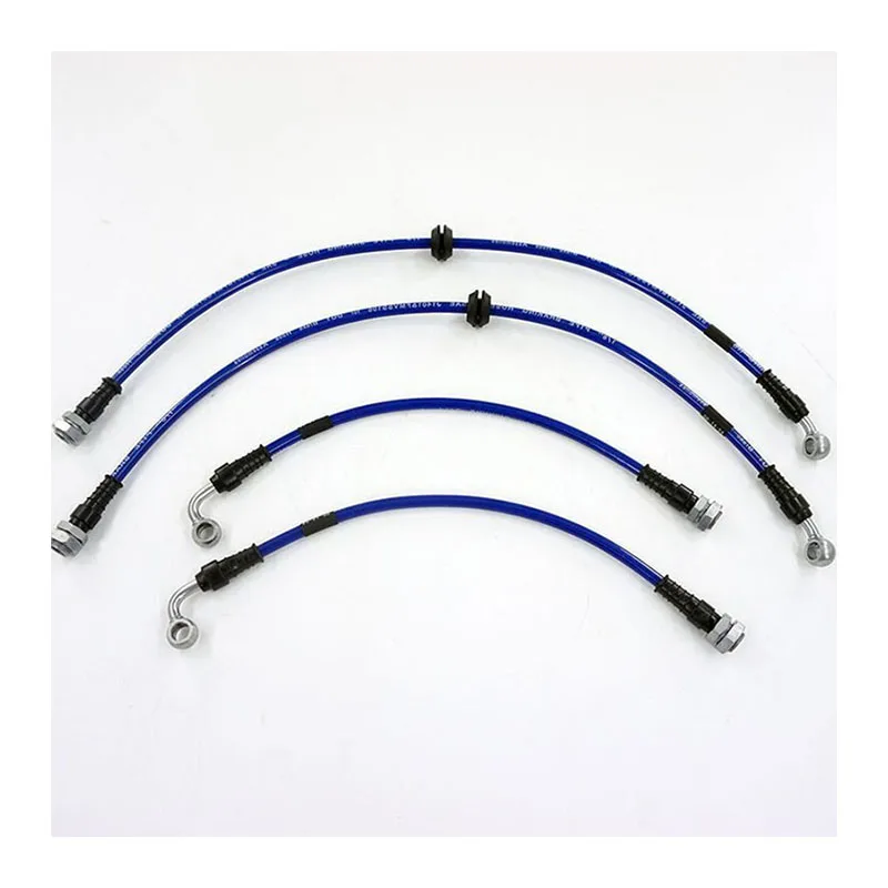 

Мотоциклетный тормозной шланг, модифицированные гоночные тормозные магистрали AN3, высокопроизводительная тормозная муфта, масляная трубка, плетеный тормозной шланг из нержавеющей стали