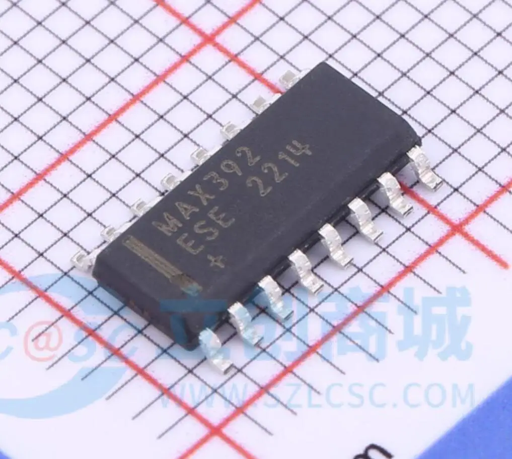 3PCS MAX392CSE MAX392ESE MAX392 SOP16 100% New original Chipset IC Electronic Component SMD