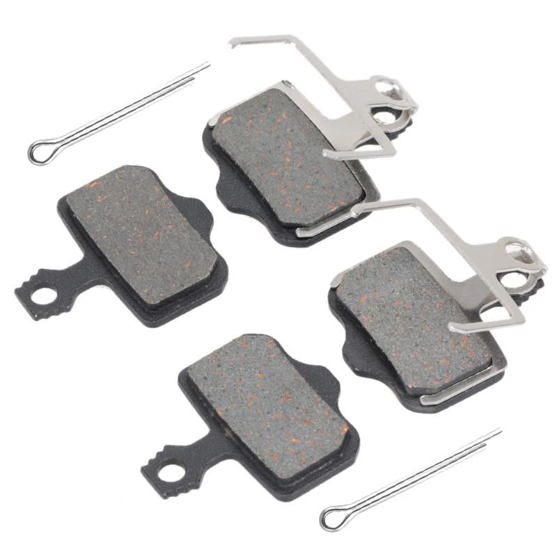 10 Pairs Semi Metal Bicycle Disc Brake Pads Are Fit for Shimano Xt M445 M375 M515 M9000 M9110 Avid Elixir 1 3 5 7 9 Bicycle Part