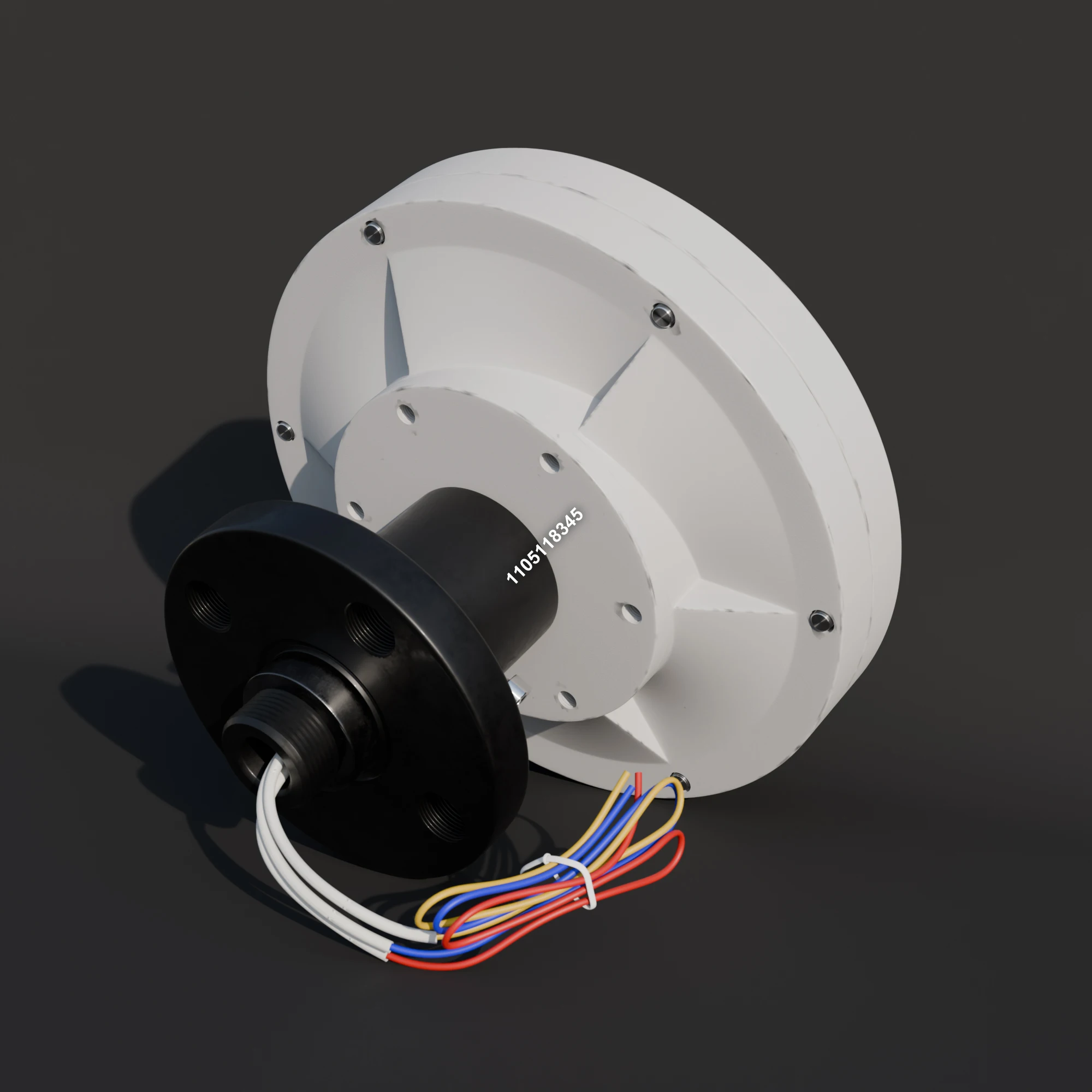 Low Speed Wind Turbine Generator 120V 220V 96V 7000W 12KW Vertical Permanent Magnet Alternator Coreless Generator DIY For Home