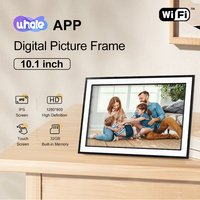 10.1-inch intelligent cloud photo frame WiFi digital photo frame intelligent touch electronic photo album automatic loop player