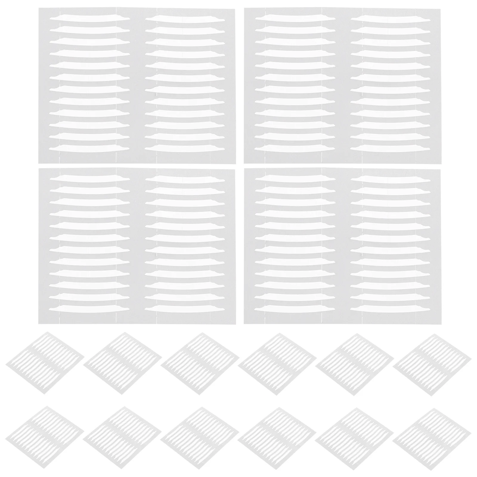 

30 Sheets Double Eyelid Stickers Transparent Double-Side Natural Comfortable Invisible Eye Shaping Tape Makeup Beauty Supplies