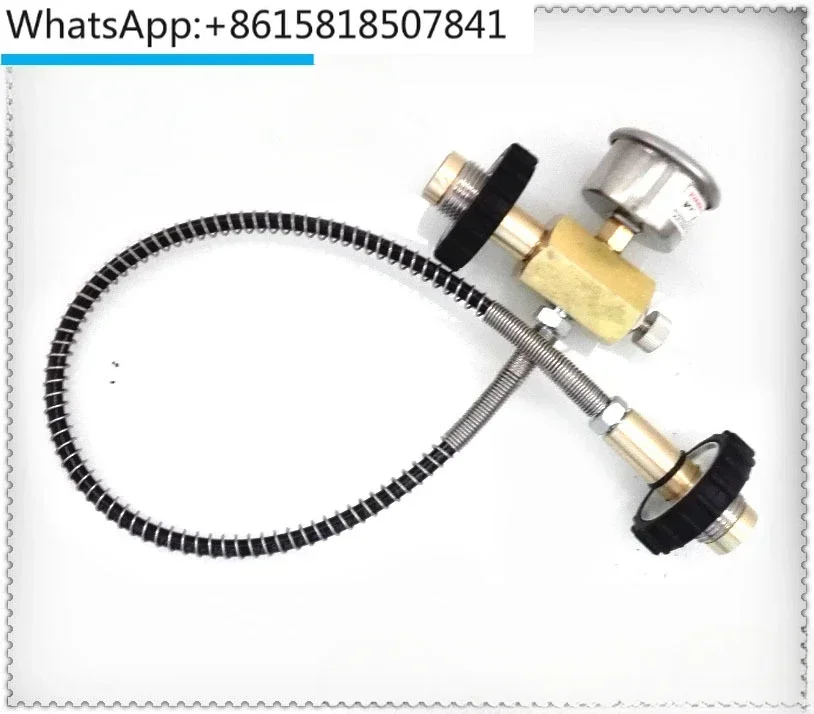 

Carbon fiber gas cylinder air duct diving cylinder air duct high pressure