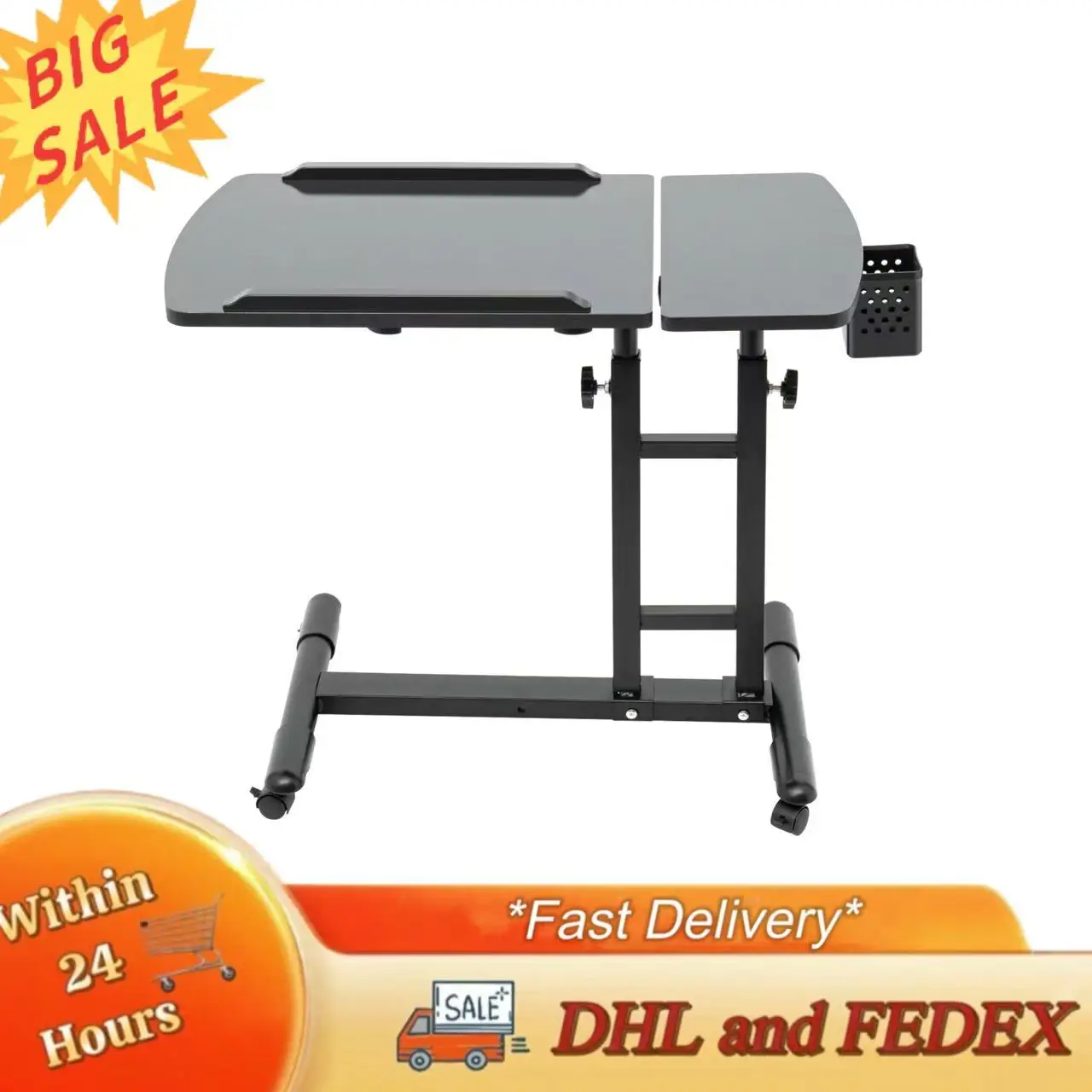 

Портативная подставка для татуировки, 4 универсальных колеса, регулируемый красивый верстак для татуировки для тату-студии, салона красоты