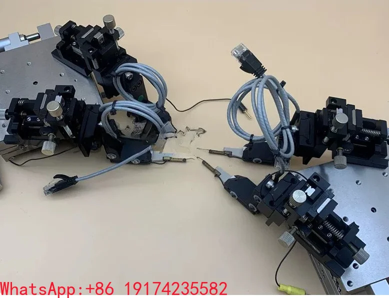Semiconductor probe station, wafer test probe base, manual fine-tuning probe, high-precision inspection, spot