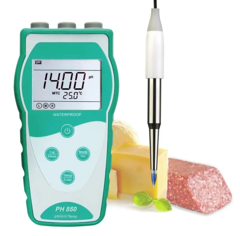 Food Soil Wastewater PH Detector Hydrofluoric Acid PH Meter