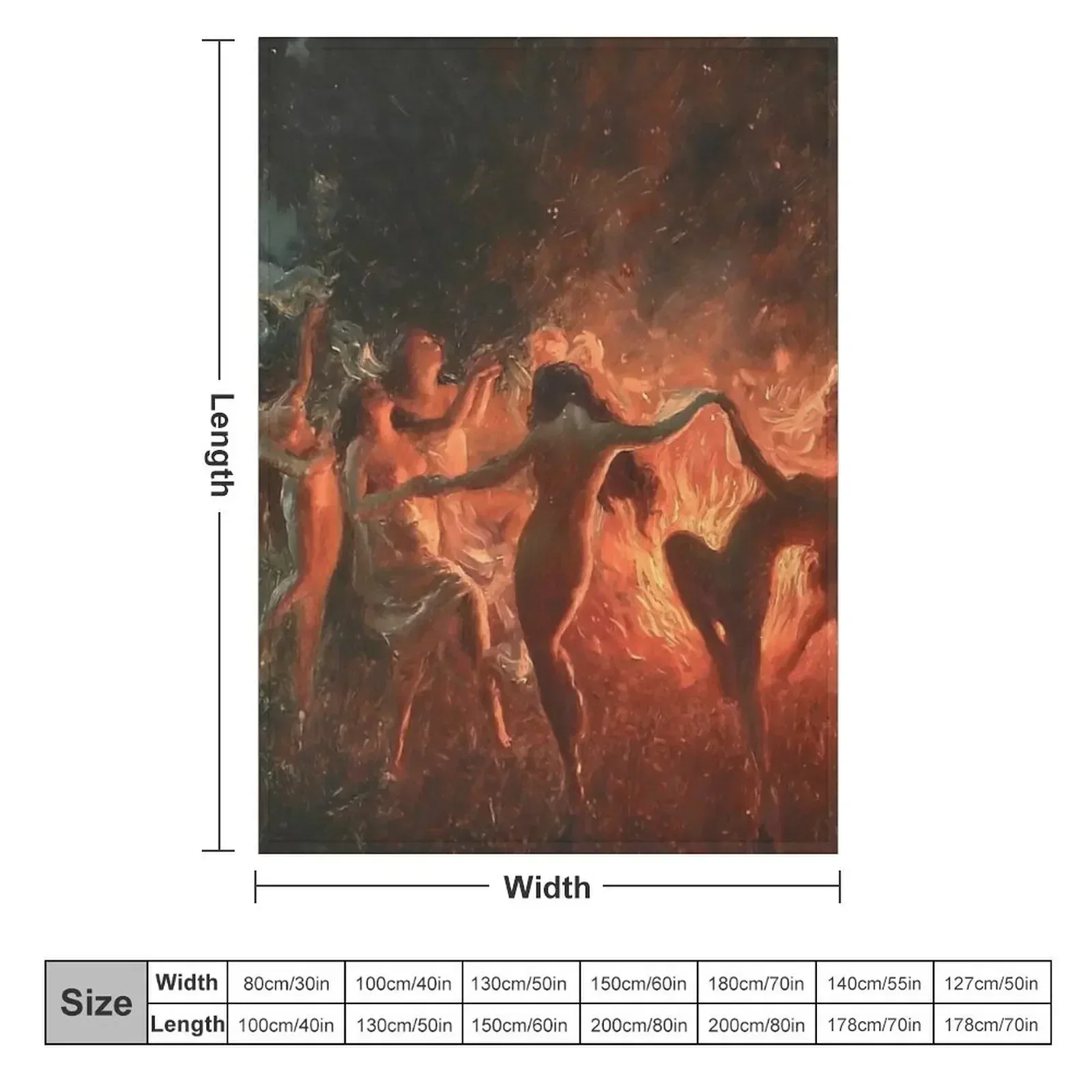 Joseph Tomanek Fire Dance Throw Blanket Thin Soft Plaid warm winter Hair Warm Shaggy Blankets